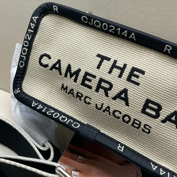 (new+tag) Marc Jacobs The Camera Bag retail crossbody jacquard edition